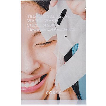 

COSRX Hydrium Triple Hyaluronic Water Wave Sheet Mask 20 ml
