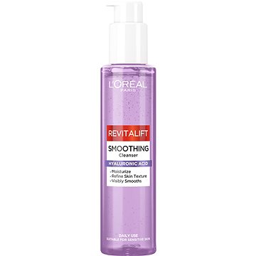 

L'ORÉAL PARIS Revitalift Filler Vyhlazující čistící gel s kyselinou hyaluronovou 150 ml