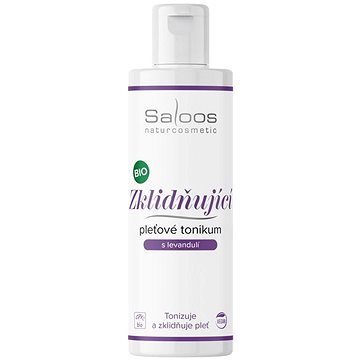 

SALOOS Bio Zklidňující pleťové tonikum 200 ml