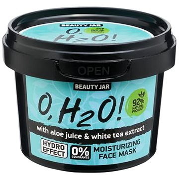 

BEAUTY JAR O, h2o! 120 ml