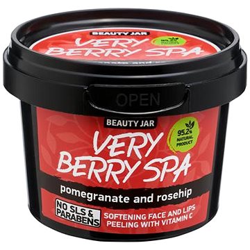 

BEAUTY JAR Very berry spa 120 ml