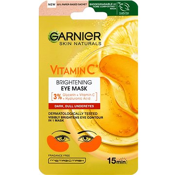 

GARNIER Skin Naturals oční maska s vitaminem C 5 g