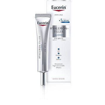 

EUCERIN Hyaluron-Filler+3x effect oční krém 15 ml