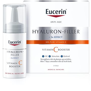 

EUCERIN Hyaluron-Filler+3x effect Vitamín C Booster 24 ml