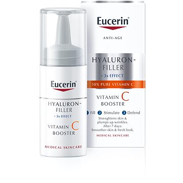 

EUCERIN Hyaluron-Filler+3x effect Vitamín C Booster 8 ml