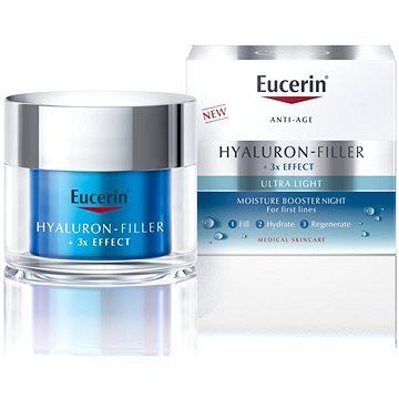 

EUCERIN Hyaluron-Filler+3x effect noční hydratační booster 50 ml