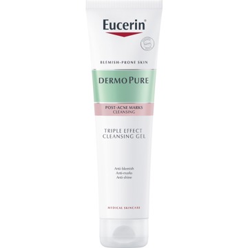 

EUCERIN DermoPure Exfoliační čisticí gel s trojím účinkem 150 ml