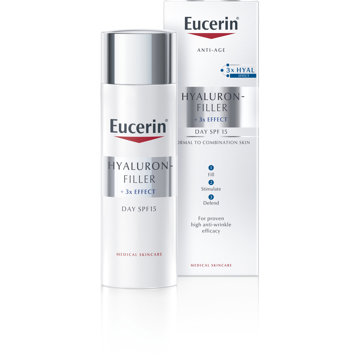 

EUCERIN Hyaluron-Filler+3x effect denní krém 50 ml
