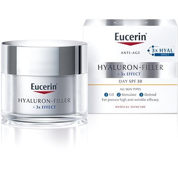 

EUCERIN Hyaluron-Filler+3x effect denní krém SPF30 50 ml
