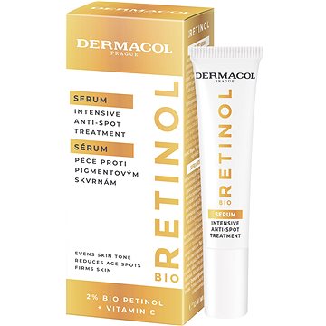 

DERMACOL Bio Retinol sérum na pigmentové skvrny 12 ml
