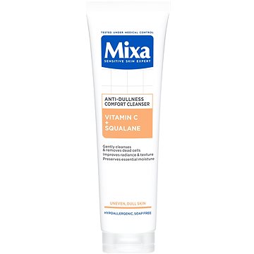 

MIXA čistící gel pro mdlou pleť 150 ml