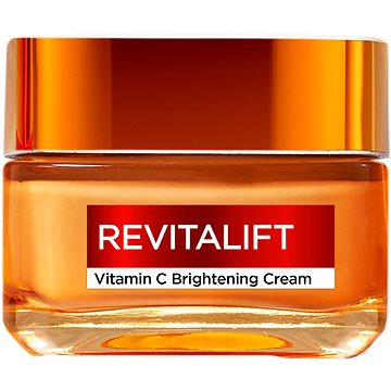 

L'ORÉAL PARIS Revitalift Vitamín C rozjasňující krém 50 ml