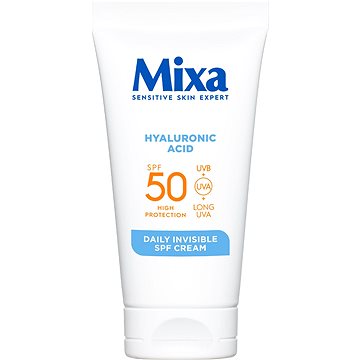 

MIXA neviditelný denní krém SPF 50 50 ml