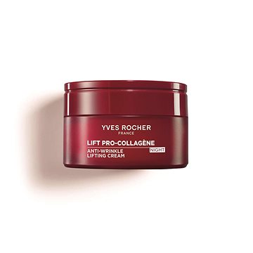 

YVES ROCHER Noční vyhlazující péče proti vráskám 50 ml