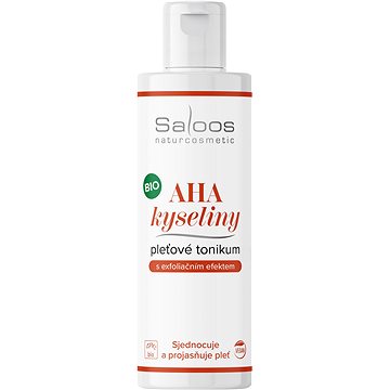 

SALOOS Bio pleťové tonikum s AHA kyselinami 200 ml
