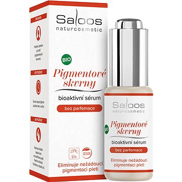 

SALOOS Bioaktivní sérum na pigmentové skvrny 20 ml