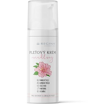 

REGINA Pleťový krém mandlový 50 ml