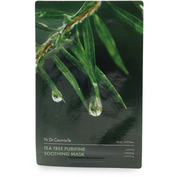 

DR.CEURACLE Tea Tree Purifine Soothing Mask 23 ml