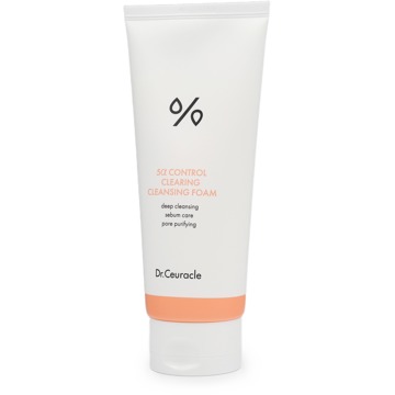 

DR.CEURACLE 5 Control Clearing Cleansing Foam 200 ml