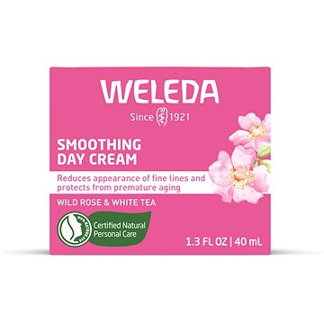 

WELEDA Rozjasňující denní krém Divoká růže a bílý čaj 40 ml