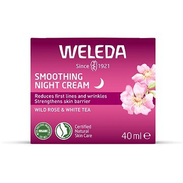 

WELEDA Rozjasňující noční krém Divoká růže a bílý čaj 40 ml