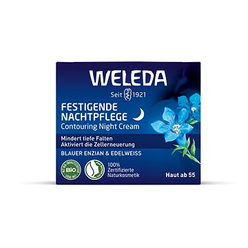 

WELEDA Liftingový noční krém Modrý hořec a Protěž alpská 40 ml
