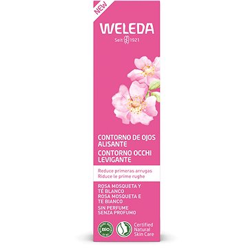 

WELEDA Rozjasňující oční krém Divoká růže a bílý čaj 12 ml
