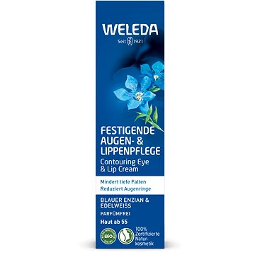 

WELEDA Liftingový krém na kontury očí a rtů Modrý hořec a Protěž alpská 10 ml