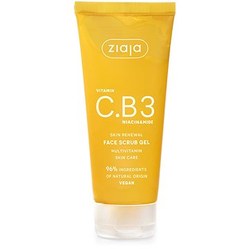 

ZIAJA Vitamin C.B3 Niacinamide Exfoliační gel 100 ml
