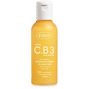 

ZIAJA Vitamin C.B3 Niacinamide s kyselinou 1% (aha+pha) 120 ml