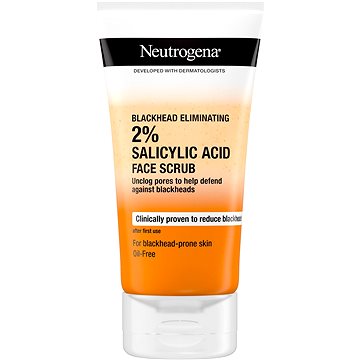

NEUTROGENA Peeling proti čeným tečkám s 2% kyselinou salicylovou 150 ml