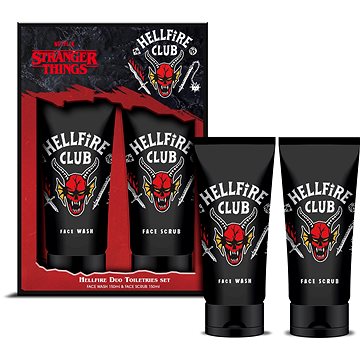 

NETFLIX Stranger Things Hellfire Duo Toiletries Set 300 ml