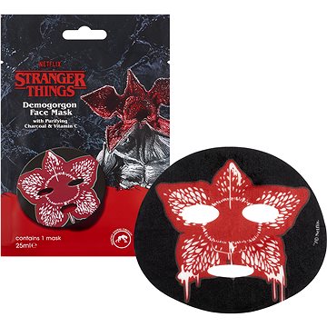 

NETFLIX Stranger Things Maska na obličej s aktivním uhlím a vitamínem C 25 ml