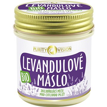 

PURITY VISION Bio Levandulové máslo 120 ml