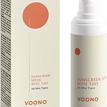 

VOONO Přírodní SPF 30 krém s lehkým krytím 30 ml