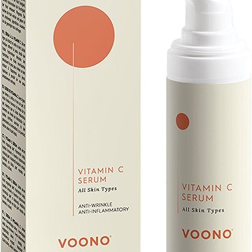 

VOONO Pleťové rozjasňující sérum s vitamínem C 30 ml
