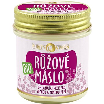 

PURITY VISION Bio Růžové máslo 120 ml