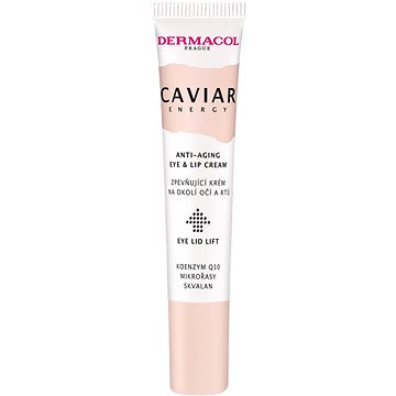 

DERMACOL Caviar Energy krém na okolí očí a rtů 15 ml