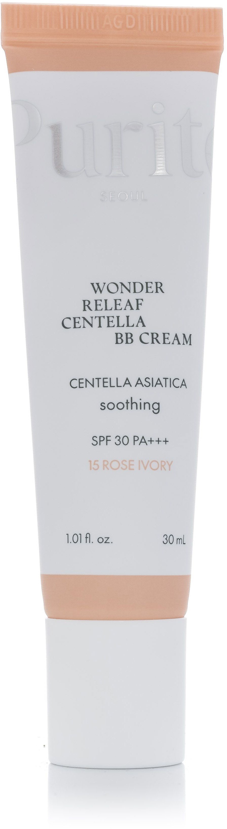

PURITO Wonder Releaf Centella BB Cream #15 Rose Ivory 30 ml