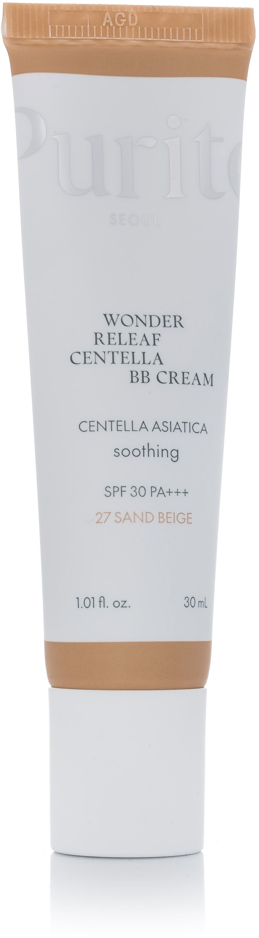 

PURITO Wonder Releaf Centella BB Cream #27 Sand Beige 30 ml