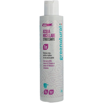 

GREENATURAL Odličovací micelární voda 200 ml