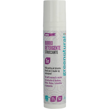 

GREENATURAL Odličovací čistící máslo 100 ml
