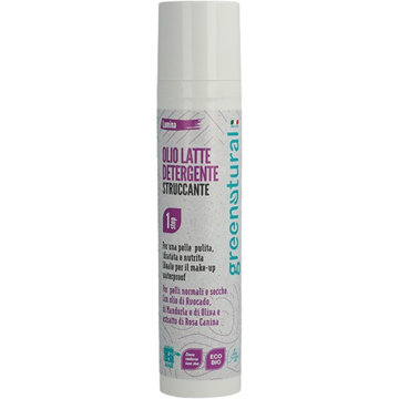 

GREENATURAL Odličovací a čistící olej 100 ml