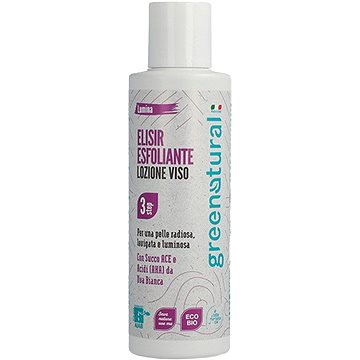 

GREENATURAL Exfoliační pleťová voda 150 ml