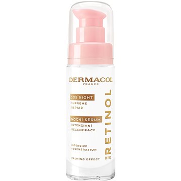 

DERMACOL Bio Retinol regenerační noční sérum 30 ml
