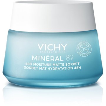 

VICHY Minéral 89 48H Moisture Matte Sorbet 50 ml