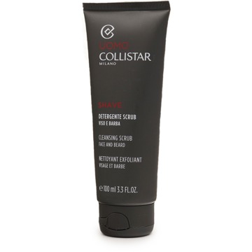 

COLLISTAR UOMO Shave Cleansing Scrub Face and Beard 100 ml