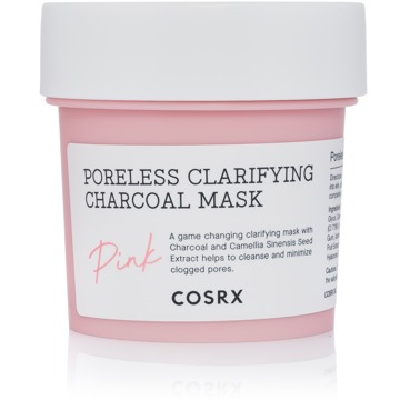 

COSRX Poreless Clarifying Charcoal Mask - Pink 110 g