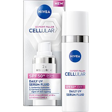 

NIVEA Denní UV Sérum Fluid Cellular SPF 50+ 30 ml