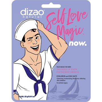 

DIZAO Face Mask For Men For The Most Cherful 25 g